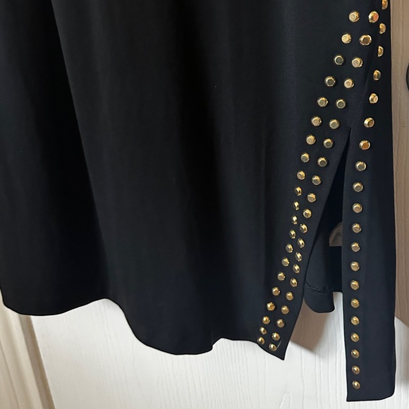 NWT Michael Kors Studded Matte Jersey Dress, Women’s Plus Size 2X - Picture 10 of 16